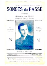 télécharger la partition d'accordéon Songes du passé (Valse) au format PDF