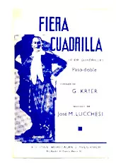 télécharger la partition d'accordéon Fiera Cuadrilla (Fier quadrille) (Orchestration) (Paso Doble) au format PDF