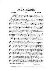 descargar la partitura para acordeón Java Swing en formato PDF