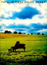 télécharger la partition d'accordéon Popular Piano Solos (Book 4) (18 titres) au format PDF