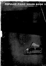 télécharger la partition d'accordéon Popular Piano Solos (Book 11) (16 titres) au format PDF