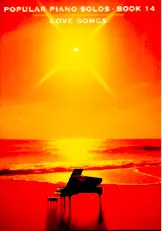 télécharger la partition d'accordéon Popular Piano Solos (Book 14) (16 titres) au format PDF