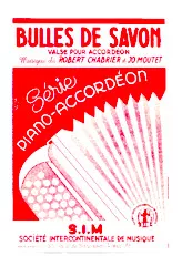 descargar la partitura para acordeón Bulles de savon (Valse à Variations) en formato PDF