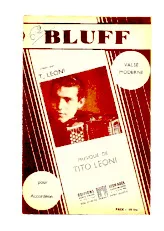 télécharger la partition d'accordéon Bluff (Valse Moderne) au format PDF