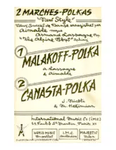télécharger la partition d'accordéon Canasta Polka au format PDF