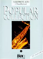 télécharger la partition d'accordéon Popular Collection (Arrangement : Arturo Himmer-Perez) (Volume 3) (16 titres) au format PDF