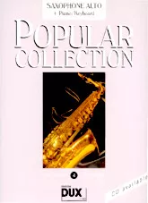 télécharger la partition d'accordéon Popular Collection (Arrangement : Arturo Himmer-Perez) (Volume 4) (16 titres) au format PDF