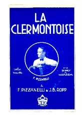 télécharger la partition d'accordéon La Clermontoise (Valse) au format PDF