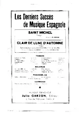 télécharger la partition d'accordéon Saint Michel (Orchestration Complète) (Tango)  au format PDF