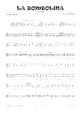 descargar la partitura para acordeón La Bombolina (Tarentelle) en formato PDF