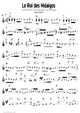 descargar la partitura para acordeón Le Roi des Hidalgos (Paso Doble) en formato PDF