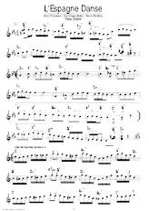 télécharger la partition d'accordéon L'Espagne danse (Paso Doble) au format PDF