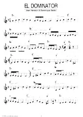 download the accordion score El Dominator (Paso Doble) in PDF format