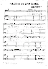 scarica la spartito per fisarmonica Chanson du petit caillou (Chant : Emilie Jolie) in formato PDF