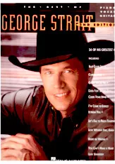 télécharger la partition d'accordéon The Best Of George Strait (2nd Edition) (34 titres) au format PDF