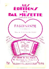 descargar la partitura para acordeón Fascinante (Valse Musette) en formato PDF