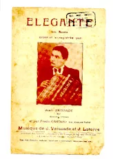 download the accordion score Elégante (Java Mazurka) in PDF format