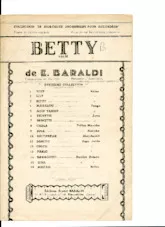 scarica la spartito per fisarmonica Betty (Valse) in formato PDF