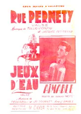 télécharger la partition d'accordéon Rue Pernety (Valse) au format PDF