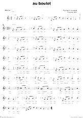 download the accordion score Au boulot (Marche) in PDF format