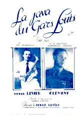 télécharger la partition d'accordéon La java du gars Louis au format PDF