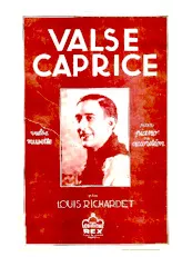 download the accordion score Valse caprice in PDF format