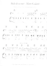 download the accordion score Belle île en mer Marie Galante in PDF format