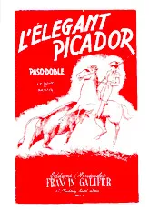 descargar la partitura para acordeón L'élégant Picador (Paso Doble) en formato PDF