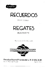 télécharger la partition d'accordéon Régates (Valse Musette) au format PDF