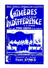 download the accordion score Indifférence + Langoureux (Créés par : Primo Corchia) (Tango) in PDF format
