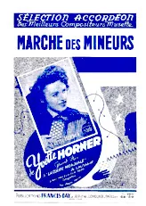 télécharger la partition d'accordéon Marche des Mineurs au format PDF