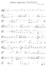 download the accordion score J'avais vingt ans in PDF format