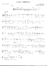 scarica la spartito per fisarmonica Le bal commence (Marche Indicatif) in formato PDF