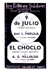 télécharger la partition d'accordéon El Choclo (Arrangement : Francis Salabert) (Tango Argentin) au format PDF