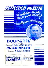 télécharger la partition d'accordéon Doucette (Valse Musette) au format PDF