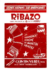 télécharger la partition d'accordéon Ribazo (Orchestration) (Tango Milonga) au format PDF