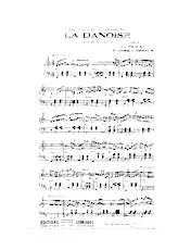 télécharger la partition d'accordéon La Danoise (Valse Musette) au format PDF