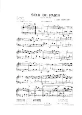 télécharger la partition d'accordéon Soir de Paris (Valse Swing) au format PDF