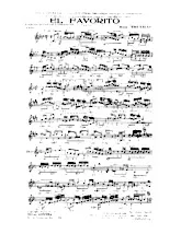 descargar la partitura para acordeón El Favorito (Tango) en formato PDF