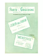 scarica la spartito per fisarmonica Cercla del fuego (Tango) in formato PDF