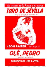 télécharger la partition d'accordéon Toro de Sévilla (Orchestration) (Paso Doble)  au format PDF