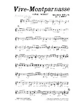 télécharger la partition d'accordéon Vive Montparnasse (Arrangement : André Mirty) (One Step) au format PDF