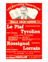 download the accordion score Le piaf Tyrolien (Orchestration Complète) (Polka à Variations) in PDF format