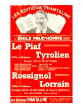 scarica la spartito per fisarmonica Le piaf Tyrolien (Orchestration Complète) (Polka à Variations) in formato PDF