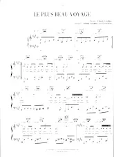 download the accordion score Le plus beau voyage in PDF format