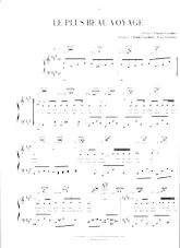 descargar la partitura para acordeón Le plus beau voyage en formato PDF