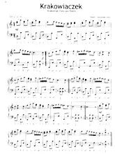 download the accordion score Krakowiaczek (Krakowiak) (Tanz aus Polen) (Danse Polonaise) in PDF format