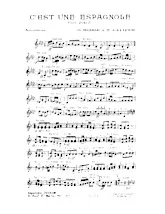 descargar la partitura para acordeón C'est une Espagnole (Paso Doble) en formato PDF