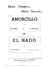 scarica la spartito per fisarmonica Amorcillo (Tango) in formato PDF