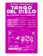 télécharger la partition d'accordéon Tango del cielo (Arrangement : Albert Lasry) (Orchestration Complète) au format PDF